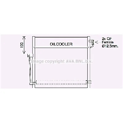 Kondenzator, klima-uređaj AVA COOLING MS5707D AVA IC-G0RLNK