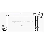 Kondenzator, klima-uređaj AVA COOLING VL5086D AVA IC-G0RLHU