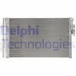 Kondenzator, klima-uređaj DELPHI CF20184 IC-DDEE24