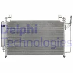 Kondenzator, klima-uređaj DELPHI CF20189 IC-DDEE25