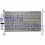 Kondenzator, klima-uređaj DELPHI CF20196 IC-DDEE2B