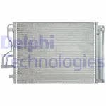 Kondenzator, klima-uređaj DELPHI CF20197 IC-DDEE2C