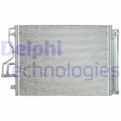 Kondenzator, klima-uređaj DELPHI CF20197 IC-DDEE2C