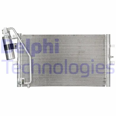 Kondenzator, klima-uređaj DELPHI CF20199 IC-DDEE2E