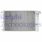 Kondenzator, klima-uređaj DELPHI CF20240 IC-E154B2