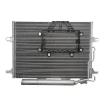 Kondenzator, klima-uređaj DELPHI CF20422 IC-G08K7E