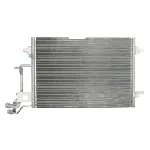 Kondenzator, klima-uređaj DELPHI TSP0225011 IC-A3DC86