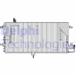 Kondenzator, klima-uređaj DELPHI TSP0225073 IC-A3DC3D