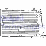 Kondenzator, klima-uređaj DELPHI TSP0225193 IC-A3DC59
