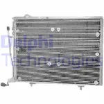 Kondenzator, klima-uređaj DELPHI TSP0225328 IC-A3DC76