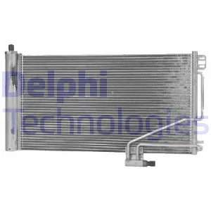 Kondenzator, klima-uređaj DELPHI TSP0225329 IC-A3DDBF