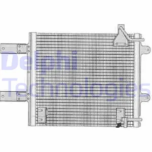 Kondenzator, klima-uređaj DELPHI TSP0225373 IC-A3DD57