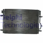 Kondenzator, klima-uređaj DELPHI TSP0225406 IC-A3DE98