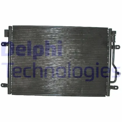 Kondenzator, klima-uređaj DELPHI TSP0225406 IC-A3DE98