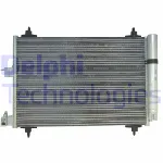 Kondenzator, klima-uređaj DELPHI TSP0225411 IC-A3DCB0