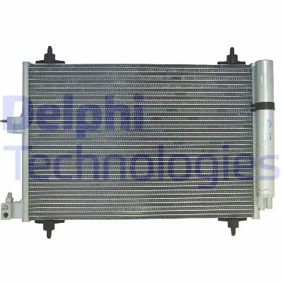 Kondenzator, klima-uređaj DELPHI TSP0225411 IC-A3DCB0