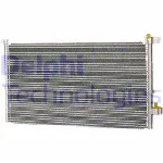 Kondenzator, klima-uređaj DELPHI TSP0225473 IC-A3DCCD