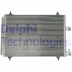 Kondenzator, klima-uređaj DELPHI TSP0225499 IC-B2C6E9