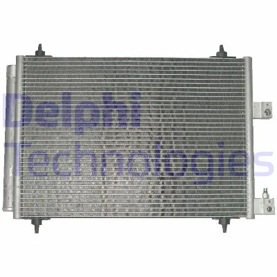 Kondenzator, klima-uređaj DELPHI TSP0225499 IC-B2C6E9