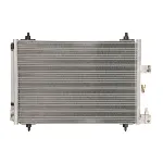 Kondenzator, klima-uređaj DELPHI TSP0225499 IC-B2C6E9