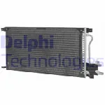 Kondenzator, klima-uređaj DELPHI TSP0225506 IC-B2C6EE