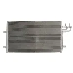 Kondenzator, klima-uređaj DELPHI TSP0225520 IC-B2C6FB