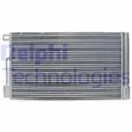 Kondenzator, klima-uređaj DELPHI TSP0225552 IC-B2C71A