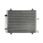 Kondenzator, klima-uređaj DELPHI TSP0225595 IC-BB96D9