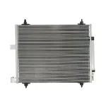 Kondenzator, klima-uređaj DELPHI TSP0225595 IC-BB96D9