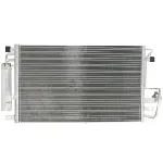 Kondenzator, klima-uređaj DELPHI TSP0225600 IC-BB96E7