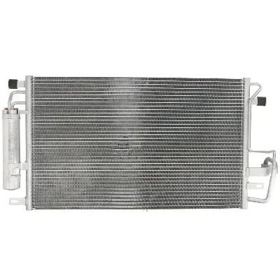 Kondenzator, klima-uređaj DELPHI TSP0225600 IC-BB96E7