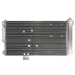 Kondenzator, klima-uređaj DELPHI TSP0225610 IC-BB96F1