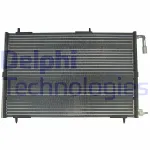 Kondenzator, klima-uređaj DELPHI TSP0225617 IC-BB96D7