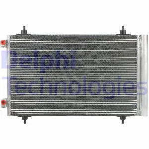 Kondenzator, klima-uređaj DELPHI TSP0225702 IC-C6A5FC