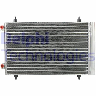 Kondenzator, klima-uređaj DELPHI TSP0225702 IC-C6A5FC