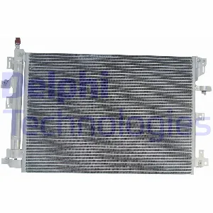 Kondenzator, klima-uređaj DELPHI TSP0225707 IC-CAFBE9