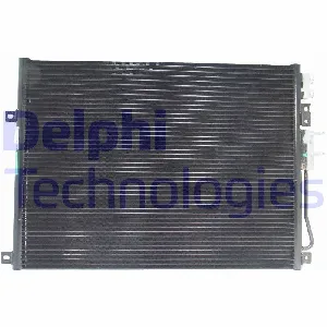 Kondenzator, klima-uređaj DELPHI TSP0225709 IC-CAFBEB