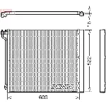 Kondenzator, klima-uređaj DENSO DCN05034 IC-G0OMM4