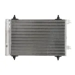 Kondenzator, klima-uređaj DENSO DCN07019 IC-C0B787