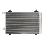 Kondenzator, klima-uređaj DENSO DCN07019 IC-C0B787