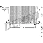 Kondenzator, klima-uređaj DENSO DCN32032 IC-DEEEF3