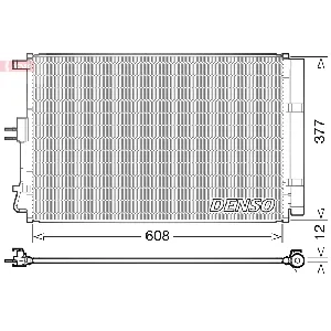 Kondenzator, klima-uređaj DENSO DCN43003 IC-E11686
