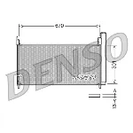 Kondenzator, klima-uređaj DENSO DCN50037 IC-C0B887