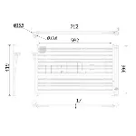 Kondenzator, klima-uređaj MAHLE AC 344 000S IC-G0LLQ1