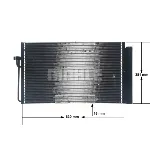 Kondenzator, klima-uređaj MAHLE AC 345 000S IC-G0LLQ3