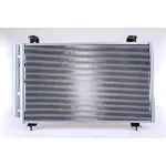 Kondenzator, klima-uređaj NISSENS NIS 940020 IC-AFE507