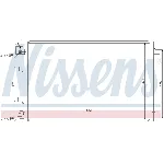 Kondenzator, klima-uređaj NISSENS NIS 940038 IC-B2B030