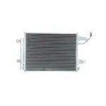 Kondenzator, klima-uređaj NISSENS NIS 940067 IC-B2B02C
