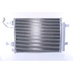 Kondenzator, klima-uređaj NISSENS NIS 940067 IC-B2B02C