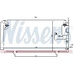 Kondenzator, klima-uređaj NISSENS NIS 940091 IC-B2B036